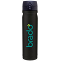 15 Oz. Matte Black Vessel Thermal Bottle